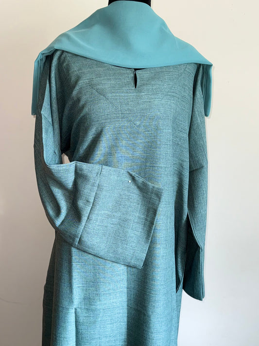 Ocean Mist Abaya