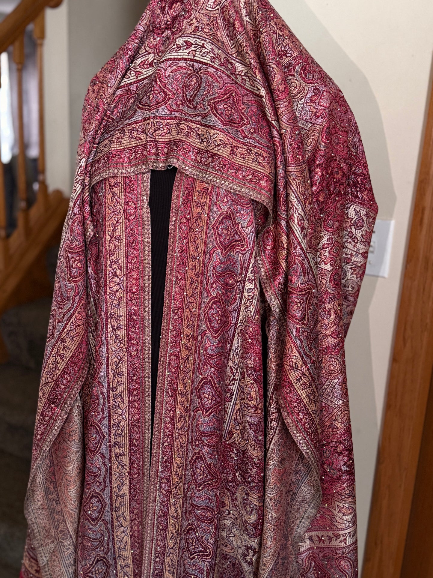 Luxe Pashmina Abayas