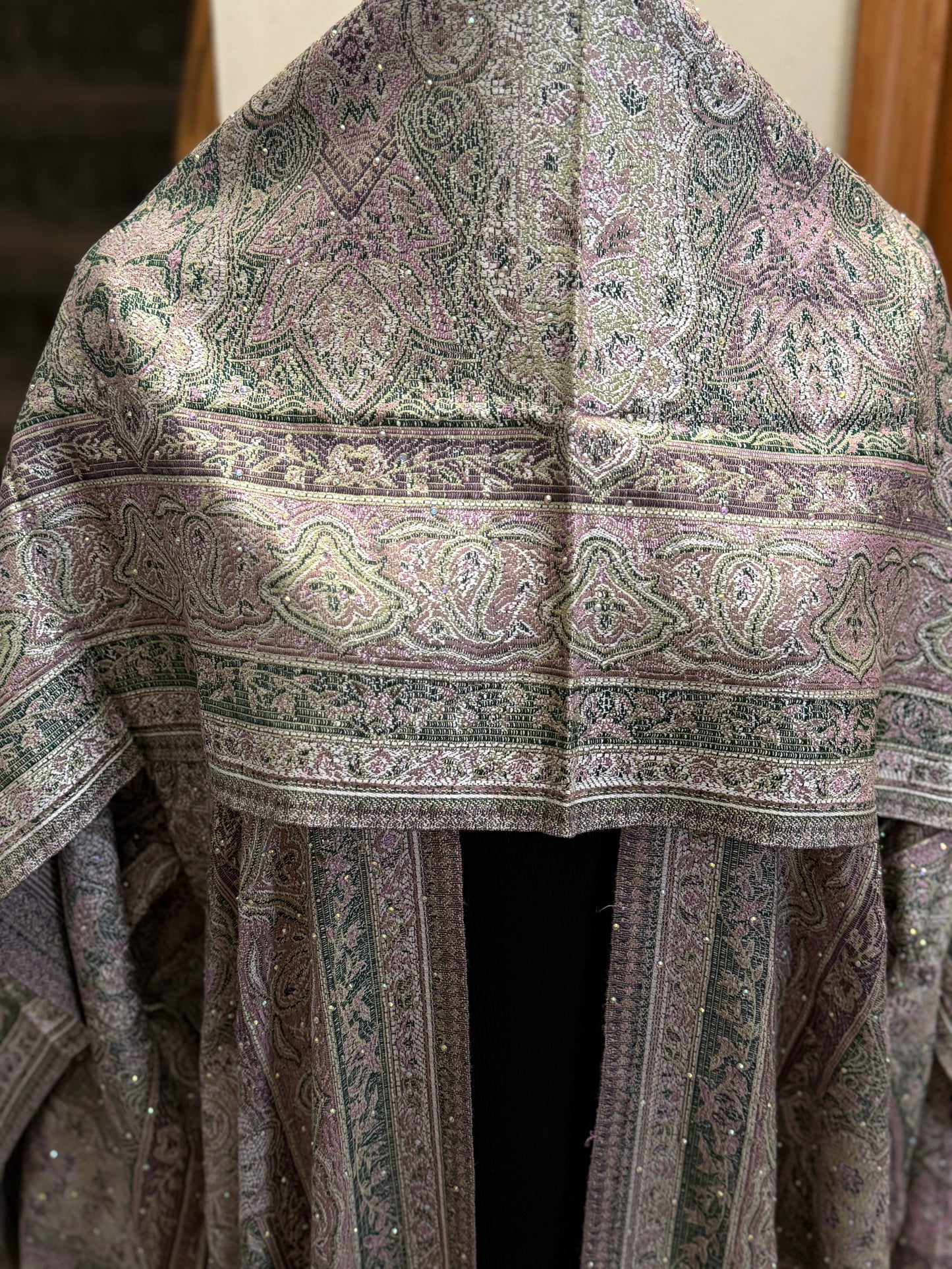 Luxe Pashmina Abayas